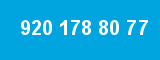920 178 80 77